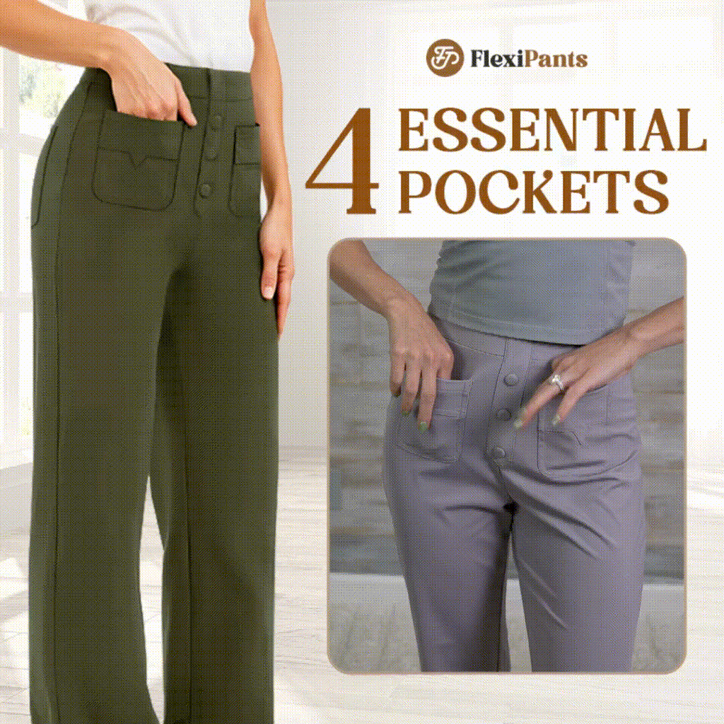 👖✨ ¡OFERTA 50% OFF! Pantalones Stretch Cintura Alta – Comodidad Todo el Día
