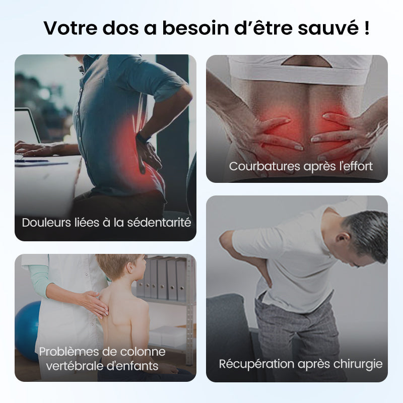 🔥 ¡50% DE DESCUENTO! 🏆🌿 Masajeador Lumbar con Terapia Magnética y Acupuntura Alivia el dolor de espalda, relaja los músculos y mejora la circulación 💆‍♂️✨ Ideal para uso en casa u oficina, bienestar profundo todos los días.
