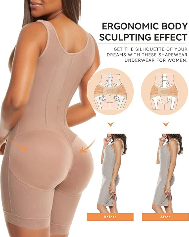 Prenda de Compresión Shapshe® Short Moldeador para Mujer con Sostén