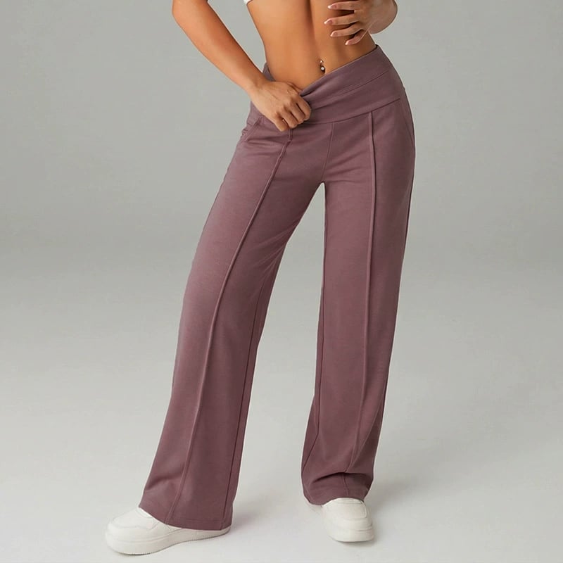 🔥 50% DE DESCUENTO 🔥 Pantalones Rectos Holgados para Mujer – Estilo Cómodo y Elegante, Perfectos para Todo Momento 👖✨