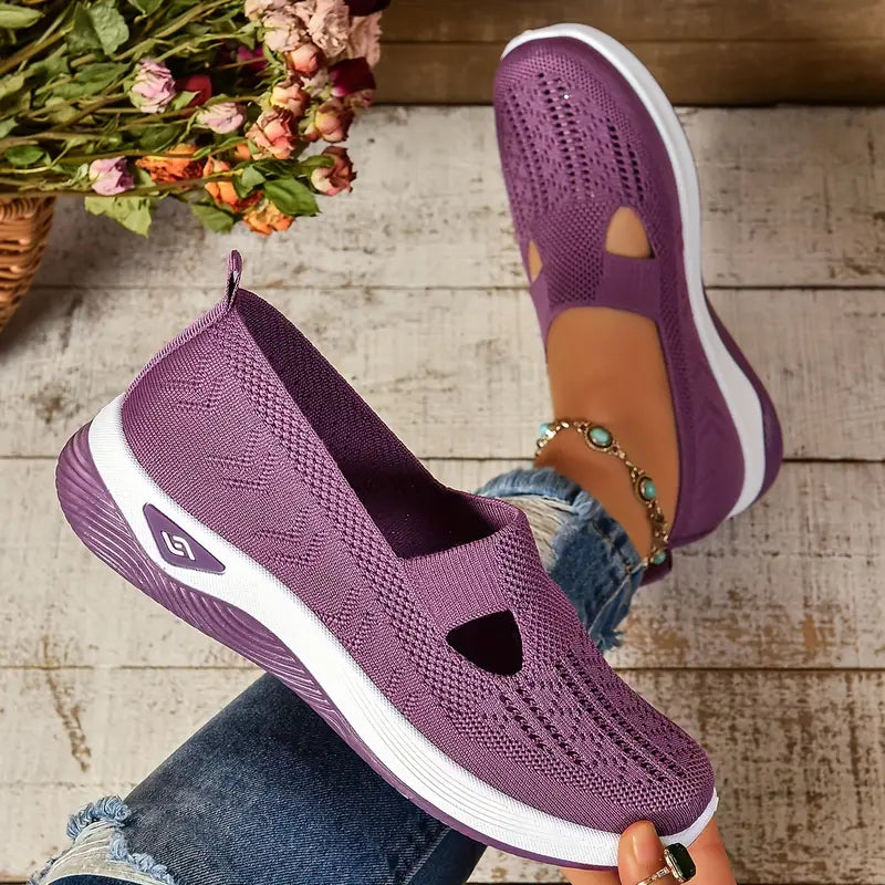 Sandalias de Tacón Suela Flexible Aura Horizonte Serenidad, Elegancia y Confort Todo el Día
