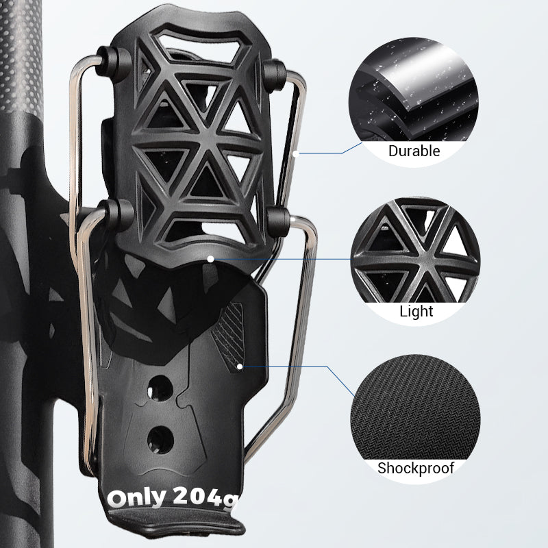 Portabidón adaptable para ciclismo con 49 % de descuento