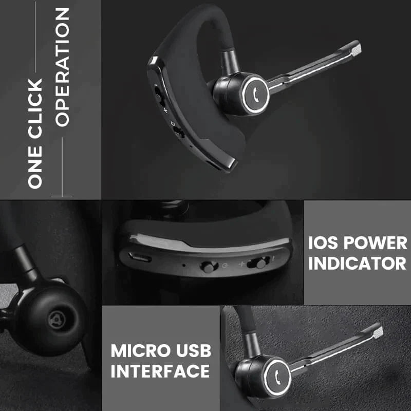 Auriculares inalámbricos Bluetooth para empresas