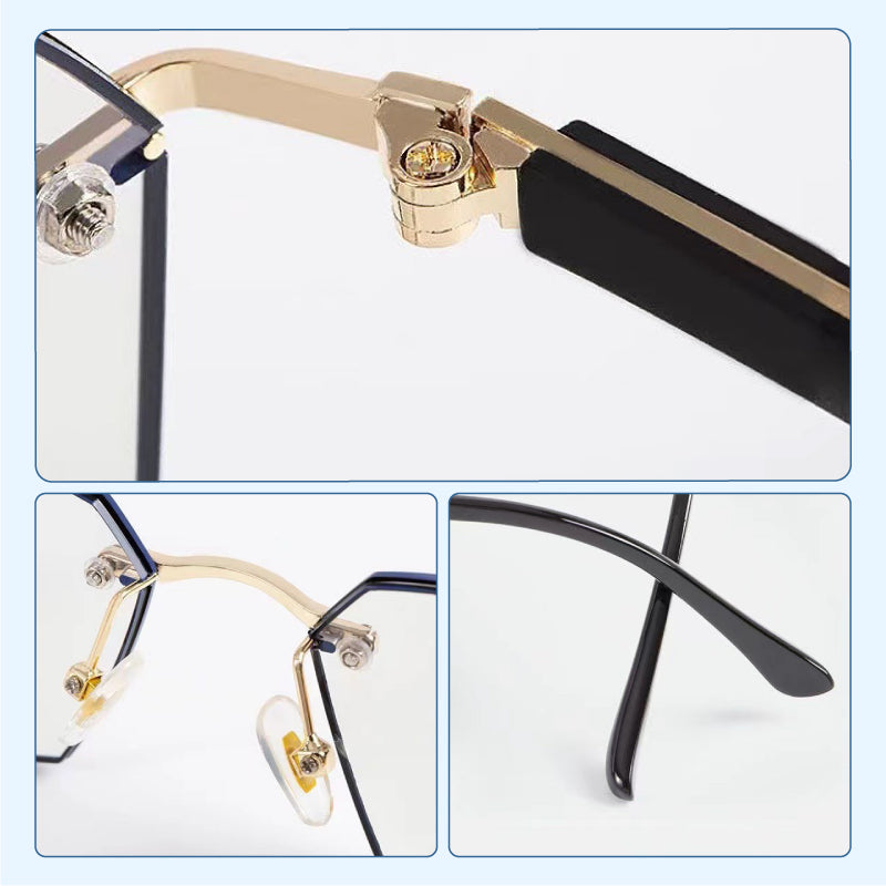 📢🎅✨¡HOY 50% DCTO! 👓 Lentes 2-en-1 Fotochromáticos con Filtro de Luz Azul para Lectura 🔥