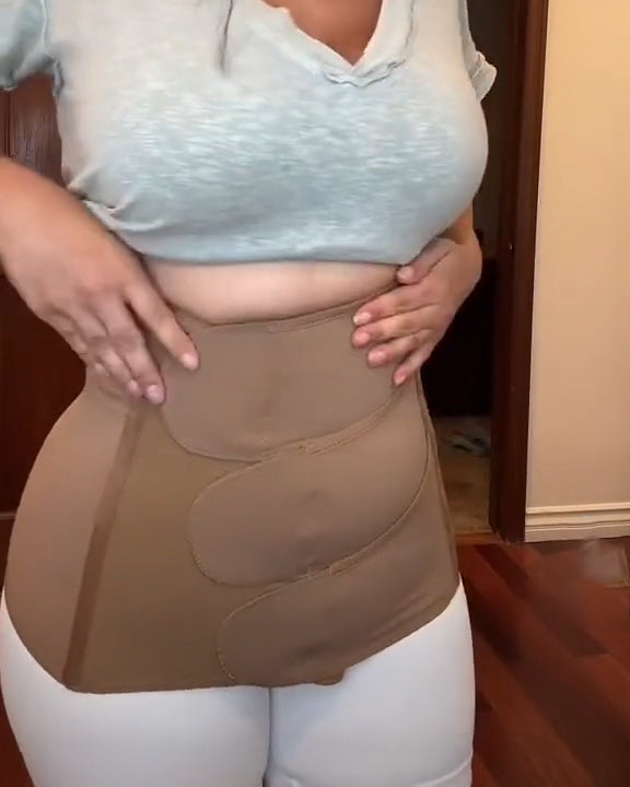 Shapshe® Faja Moldeadora de Cintura Control Abdomen Pegajoso