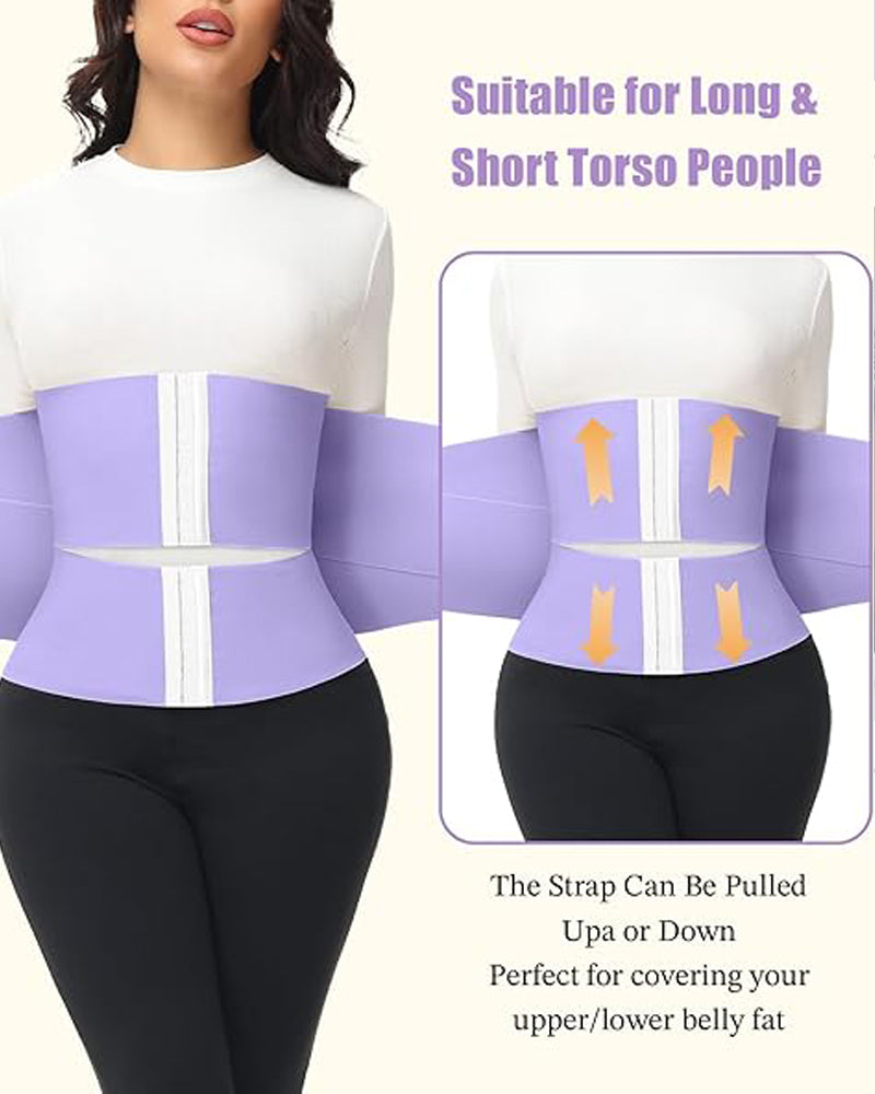Shapshe® Faja Moldeadora de Cintura en Reloj de Arena con Soporte Firme