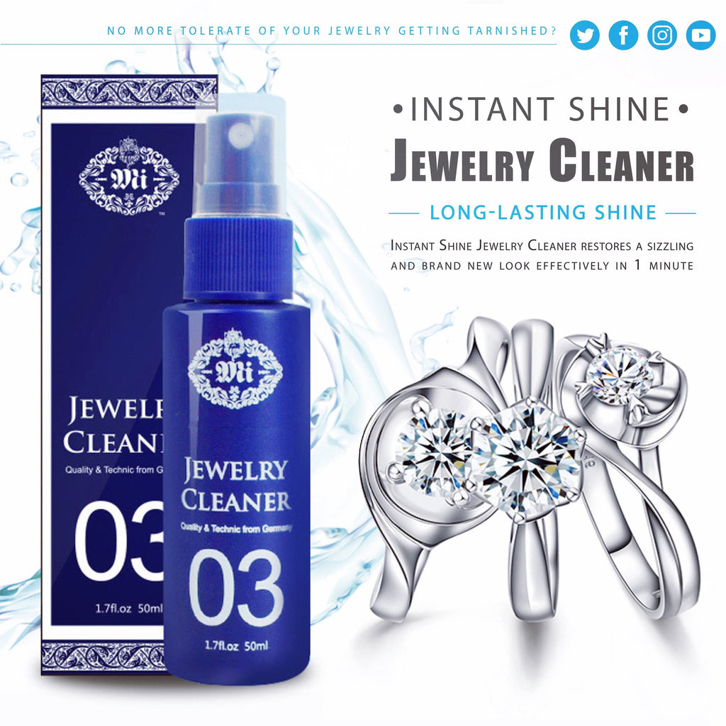 ⏰🔥 ¡50% DE DESCUENTO POR TIEMPO LIMITADO! 💎✨ Limpiador de Joyas – Brillo Instantáneo y Apariencia Como Nueva 💖🌟