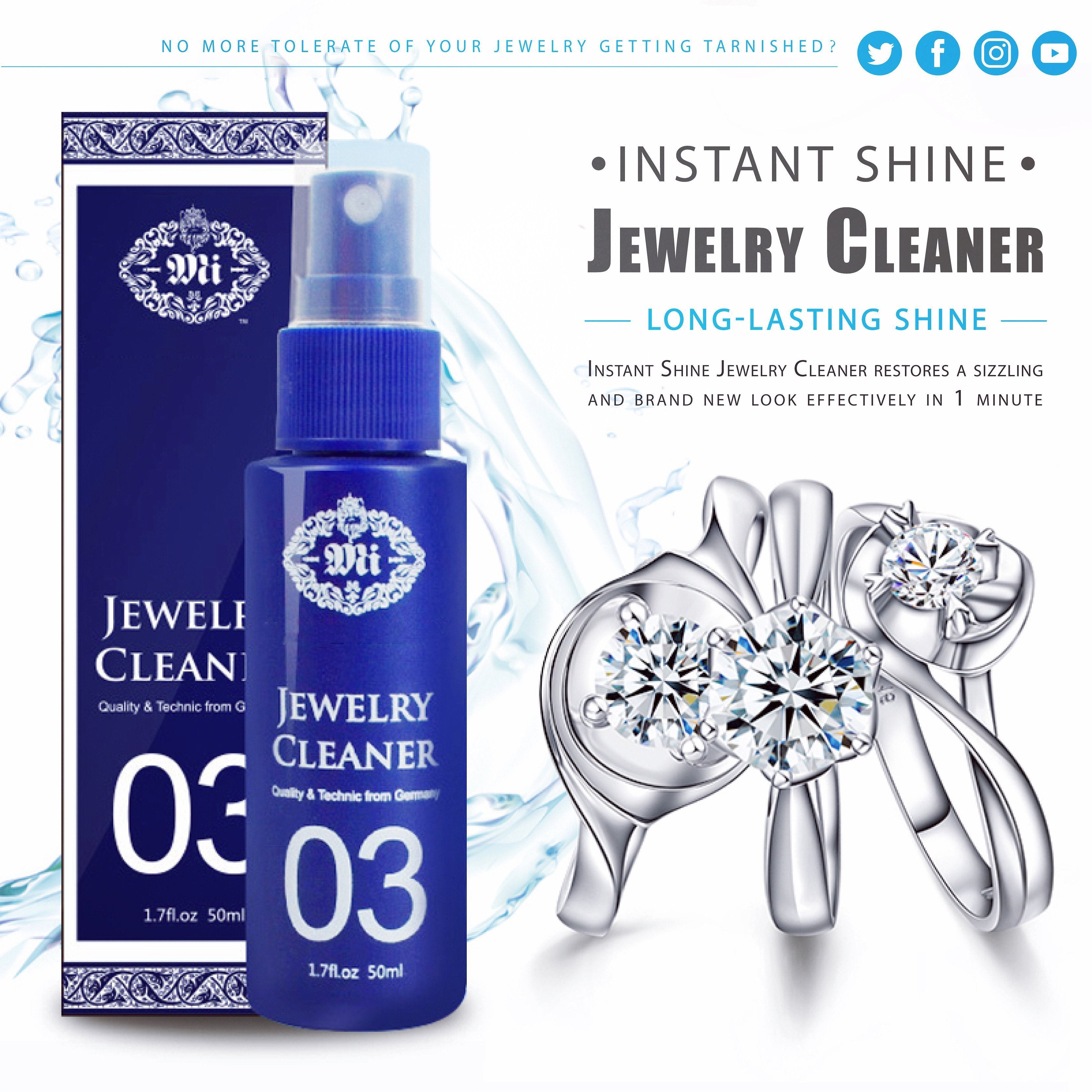 ⏰🔥 ¡50% DE DESCUENTO POR TIEMPO LIMITADO! 💎✨ Limpiador de Joyas – Brillo Instantáneo y Apariencia Como Nueva 💖🌟