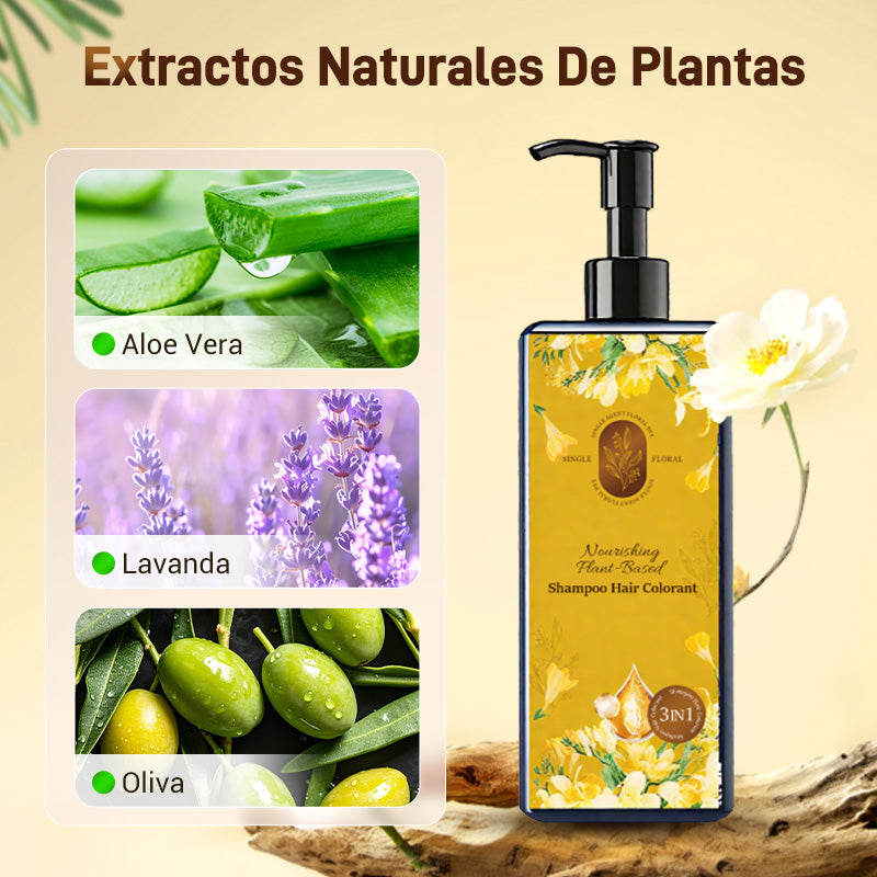 ⏰🔥 ¡50% DE DESCUENTO POR TIEMPO LIMITADO! 🌿✨ Tinte Capilar Nutritivo – Color Radiante y Cabello Suave Naturalmente 💇‍♀️💖