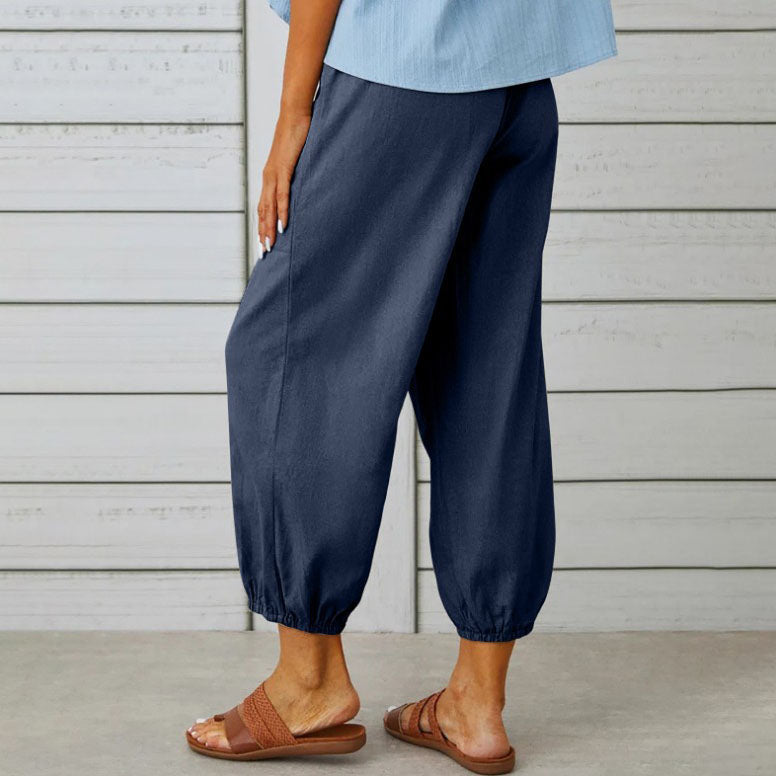 🔥Recién llegado Gran oferta 🔥 Pantalones de pierna ancha rectos sueltos para mujer