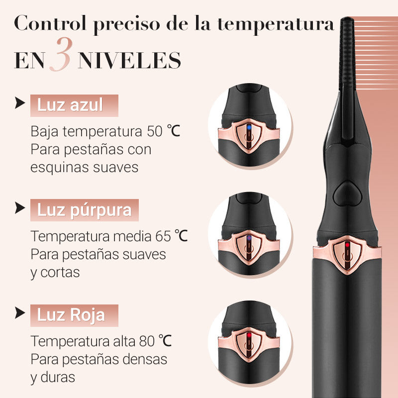 ⏰ ¡Oferta Limitada 50% OFF! 🔥 Rizador de Pestañas Eléctrico – Volumen y Curvatura Perfecta en Segundos 👁️✨💖