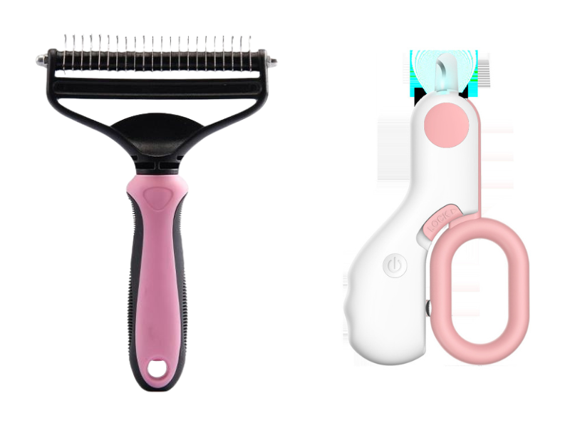 ⏰🔥 ¡50% DE DESCUENTO POR TIEMPO LIMITADO! 🐶🐱 Herramienta Profesional para Desenredar – Pelo Suave y Libre de Nudos en Mascotas ✨💖