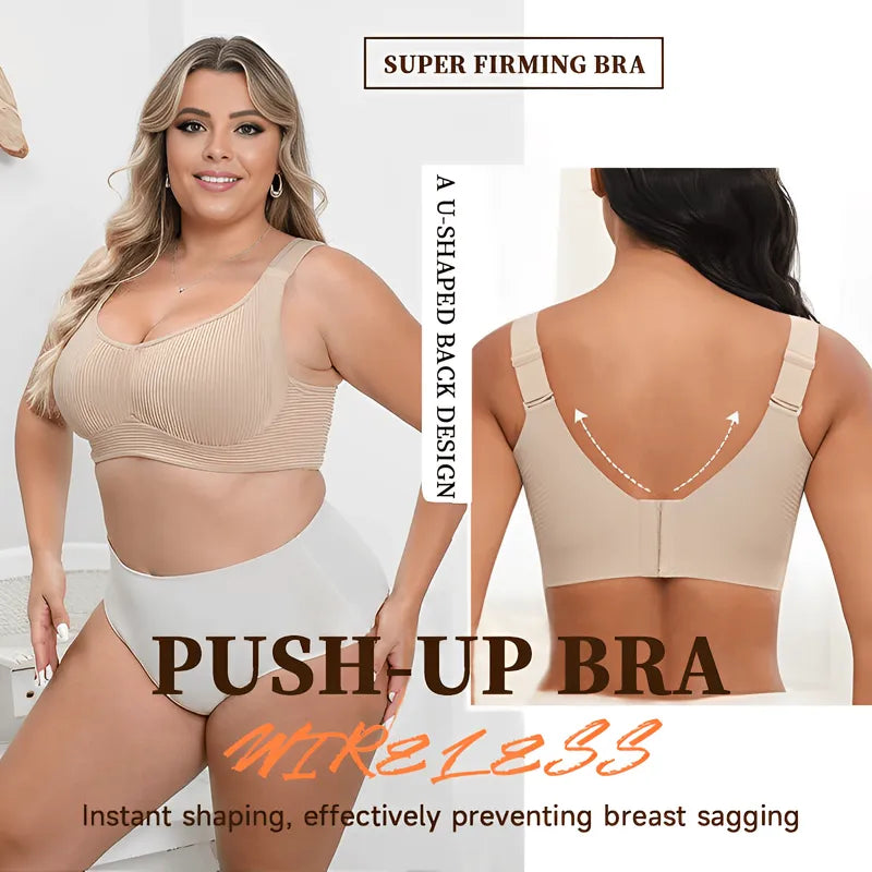 👙 Brasier sin Aros de Soporte Firme – Cómodo, Suave y de Uso Diario ✨