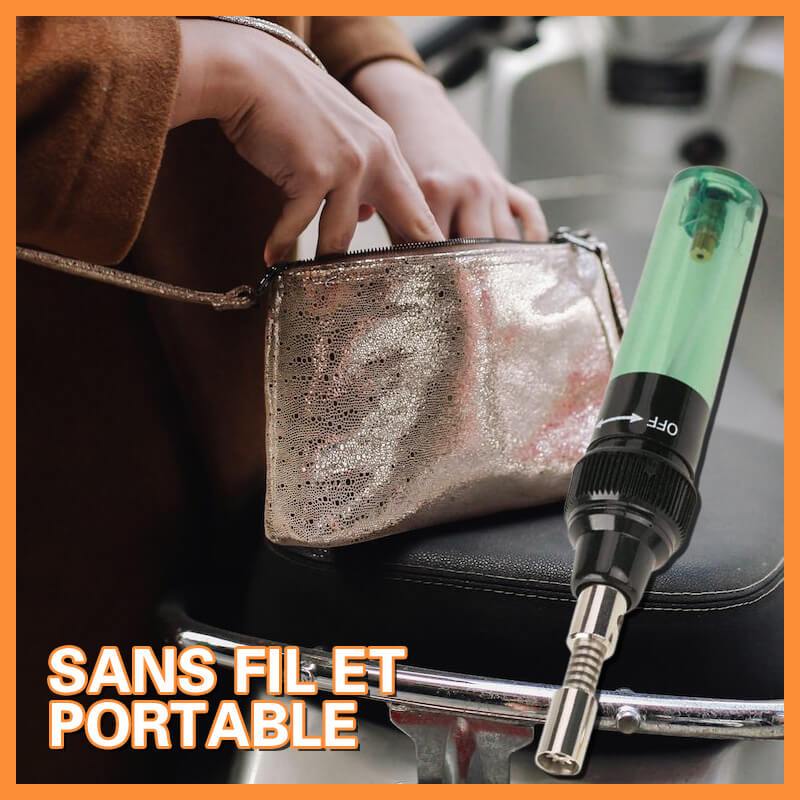 🔥🛠️ ¡50% OFF por Tiempo Limitado! Soldador de Gas Portátil 4 en 1 – Compra Más y Ahorra Más 💥✨