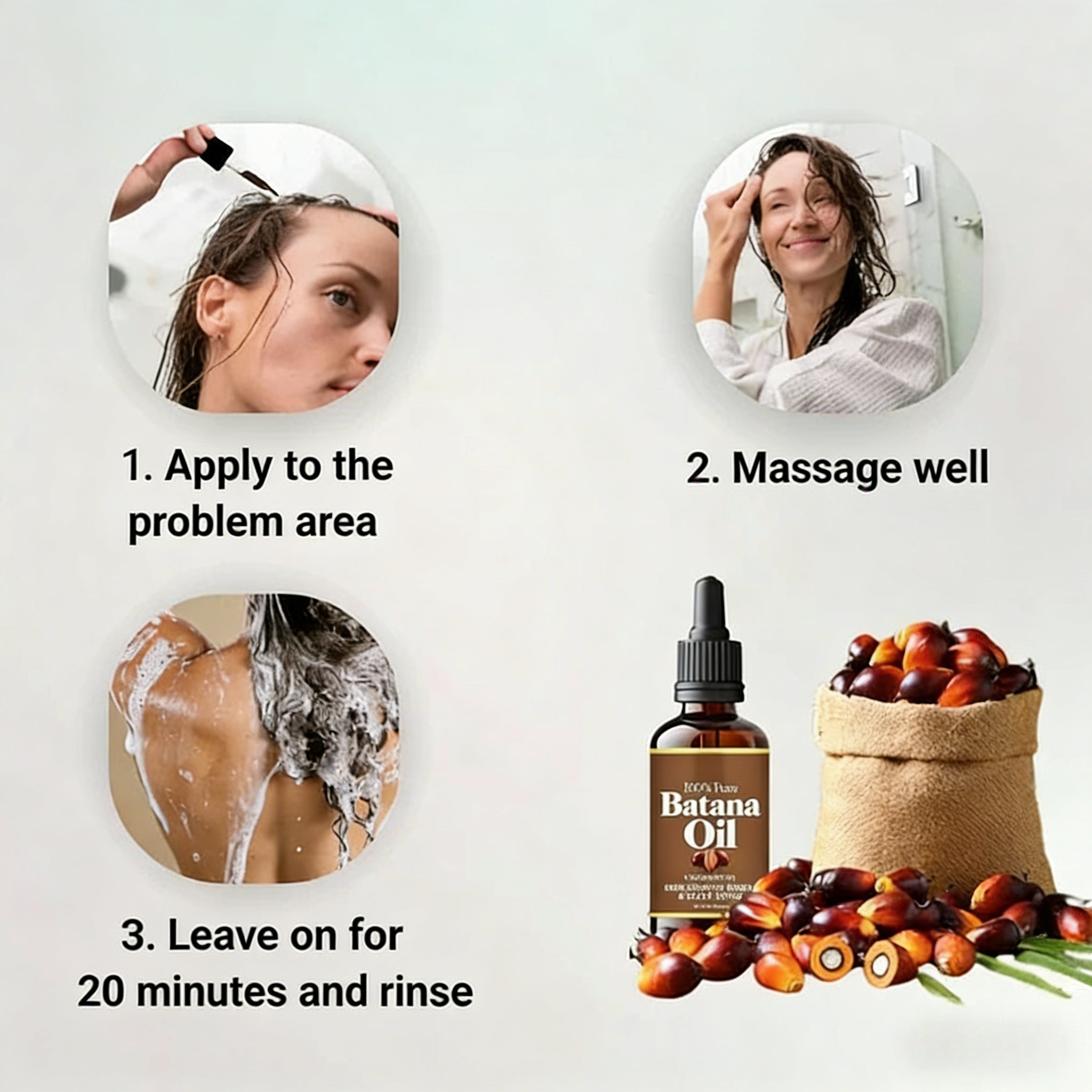✨🔥 ¡50% OFF! Aceite de Batana 100% Puro – Cabello Sedoso, Brillante y de Apariencia Saludable 💆‍♀️✨ | Compra Más y Ahorra Más