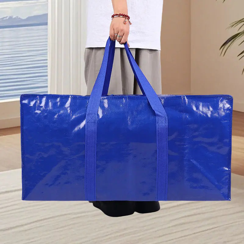 🔥 ¡50% DE DESCUENTO! 🔥 🏠 Bolsa XL Multifuncional Ultra Resistente para Almacenamiento y Mudanzas 🧳✨ – Gran Capacidad, Plegable y Fácil de Transportar
