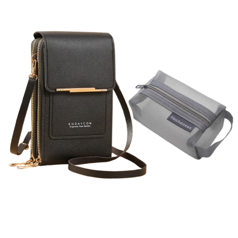 ⏰ ¡Oferta Limitada 50% OFF! 🛡️📱 Bolso Antirrobo con Pantalla Táctil – Protección Inteligente y Acceso Rápido para tu Día a Día ✨💼