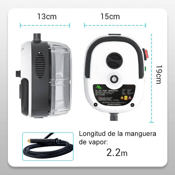 ⏰🔥 ¡Oferta Limitada 50% OFF + Envío Gratis! 🚿 Limpiador a Vapor de Mano 2500W – Limpieza Profunda y Rápida para Toda tu Casa ✨💦