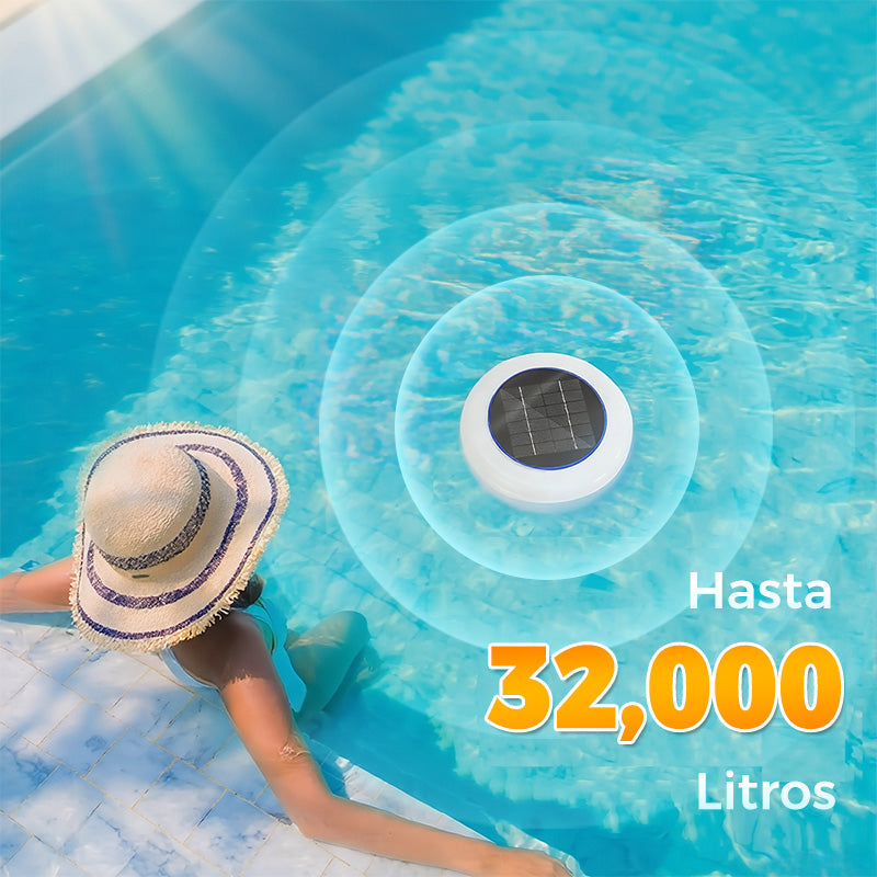 ⏰🔥 ¡50% DE DESCUENTO POR TIEMPO LIMITADO! ☀️ Ionizador Solar para Piscinas – Agua Cristalina y Saludable en Todo Momento 💧✨