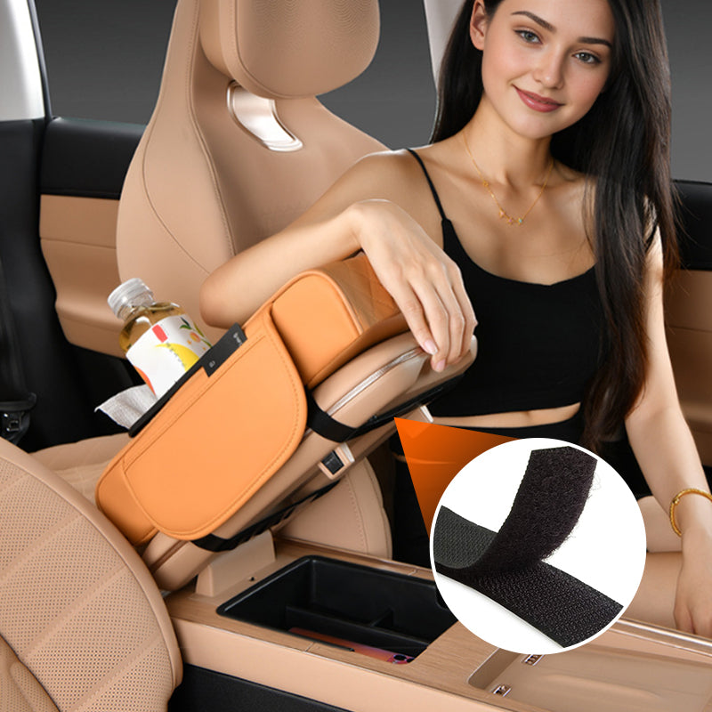 ⏰🔥 ¡Oferta Especial 50% OFF! 🚗 Almohadilla Multifuncional para Reposabrazos – Comodidad y Práctica para Cada Viaje 🏆✨