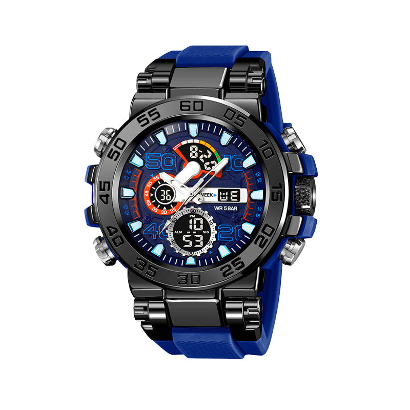 ⌚🔥 ¡50% OFF por Tiempo Limitado! Reloj Inteligente LED Impermeable – 7 Modos Deportivos + Monitor de Sueño | Batería Duradera 💥✨