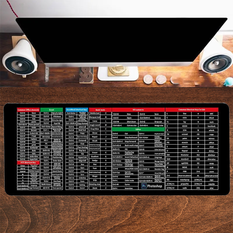⏰🔥 ¡50% DE DESCUENTO POR TIEMPO LIMITADO! 🖱️ Alfombrilla de Ratón Multifuncional – Comodidad y Organización para Oficina y Gaming ✨💻