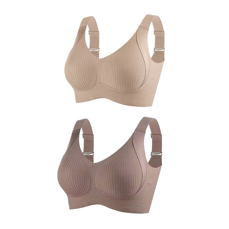 👙 Brasier sin Aros de Soporte Firme – Cómodo, Suave y de Uso Diario ✨