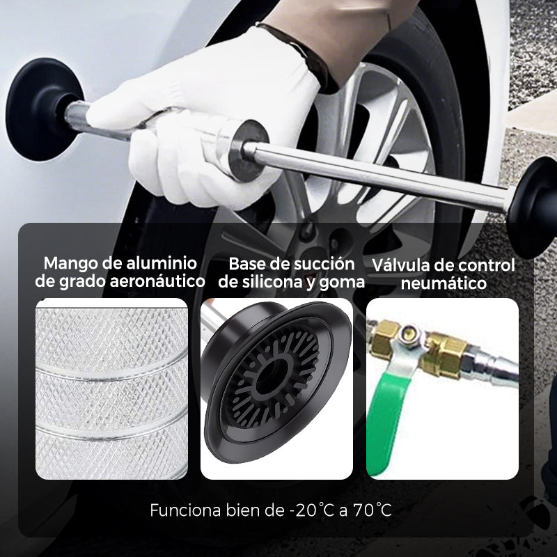 ⏰ ¡Oferta Limitada 50% OFF! 🚗 Ventosa para Reparación de Abolladuras – Rápido, Fácil y Sin Daños 💪✨
