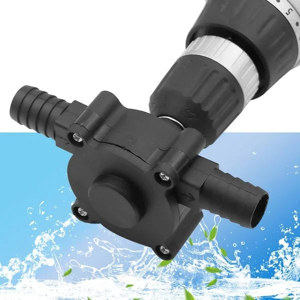⏰ ¡Oferta Limitada 50% OFF! 💧 Bomba de Perforación Manual y Autocebante – Traslada Agua Fácilmente en Cualquier Lugar 🔧🏠✨