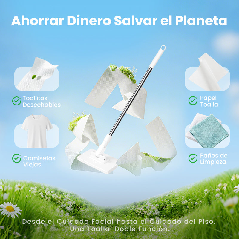 ⏰🔥 ¡50% DE DESCUENTO POR TIEMPO LIMITADO! 🧹 Fregona Antipolvo – Limpieza Rápida y Fácil sin Esfuerzo ✨💖
