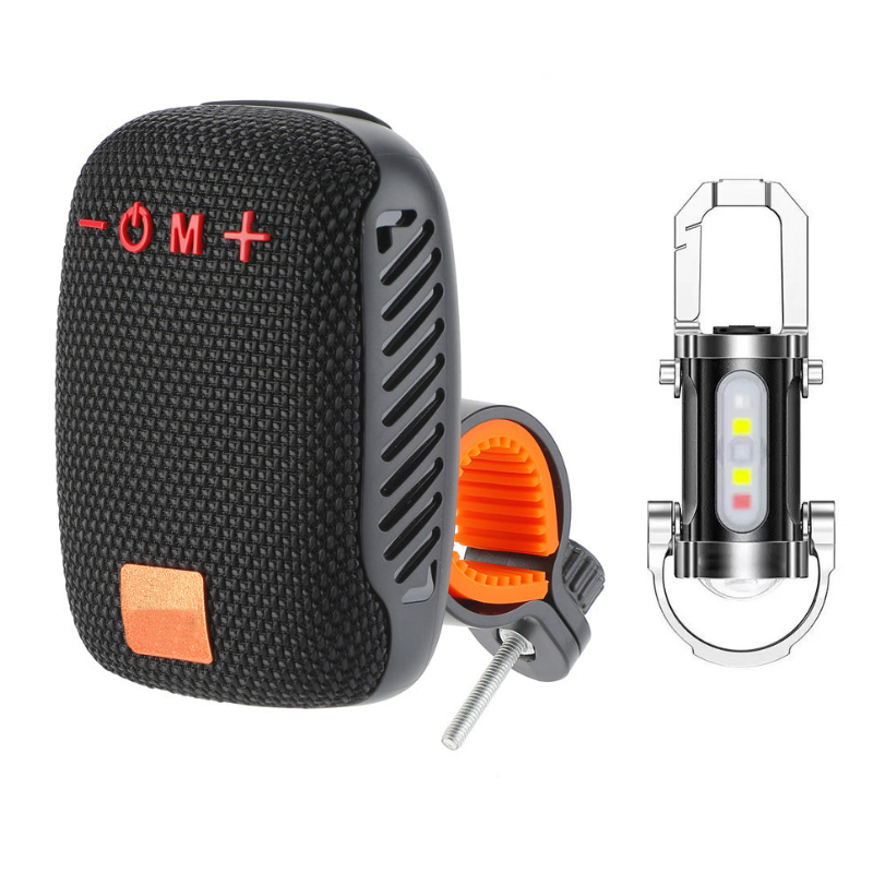 🔊🚴‍♂️ ¡OFERTA 50% OFF! Altavoz Bluetooth para Bicicleta con Soporte y Sonido Estéreo