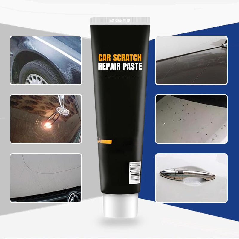🚗✨ Pasta Pulidora para Pintura de Automóviles – Reduce Arañazos, Compatible con Todos los Colores, Aplicación Rápida y Acabado Brillante 🔧💎