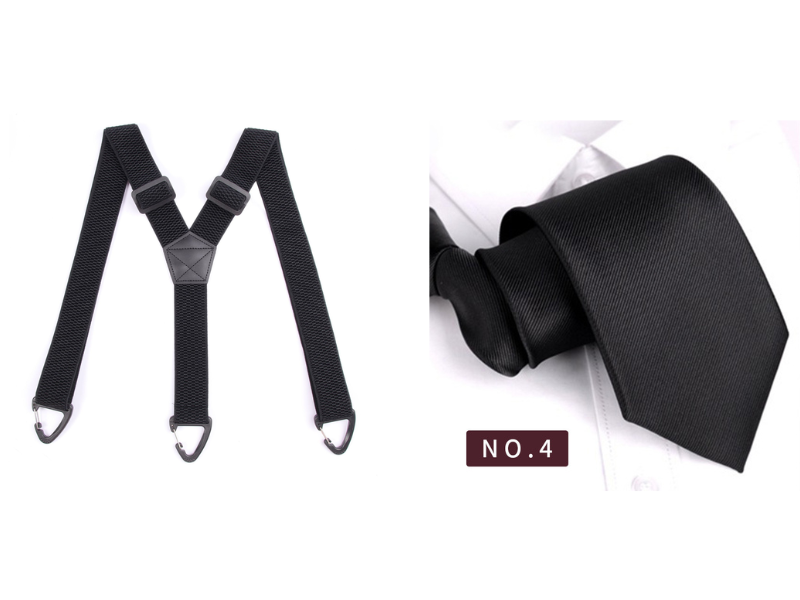 ⏰🔥 ¡50% DE DESCUENTO POR TIEMPO LIMITADO! 👔 Tirantes para Hombre con Clip – Espalda en X, Ajuste Firme y Estilo Clásico ✨