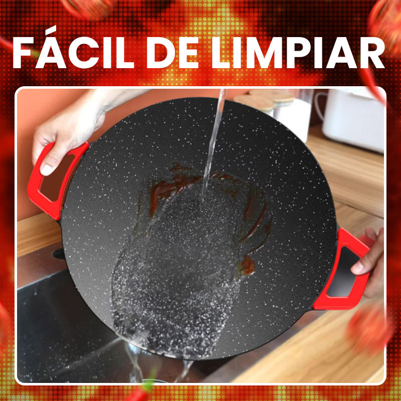 🔥 ¡50% DE DESCUENTO! 🔥 Sartén Eléctrica Portátil 🔌 – Cocina Fácil y Rápida, Ideal para Departamentos, Campings y Viajes 🍳🏕️