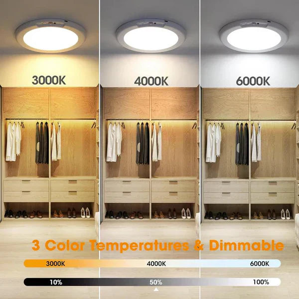 ⏰🔥 ¡50% DE DESCUENTO POR TIEMPO LIMITADO! 💡 Luz LED Recargable con Sensor de Movimiento – Ilumina tu Hogar de Forma Inteligente ✨🏠