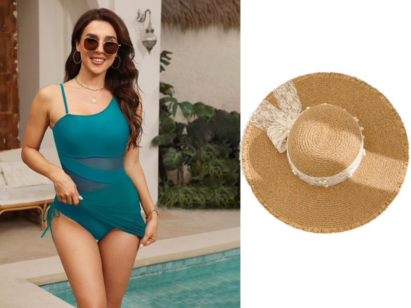 ⏰🔥 ¡Oferta Especial 50% OFF! 👙 Traje de Baño Enterizo para Mujer – Malla Transparente, Ajuste Perfecto y Control de Abdomen ✨💖