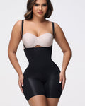 Shapshe® Shorts Moldeadores Ajustados Sin Costuras de Cintura Alta con Tirantes Removibles