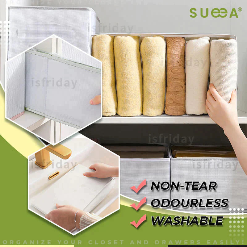 Sueea® Organizador de ropa mejorado con separadores