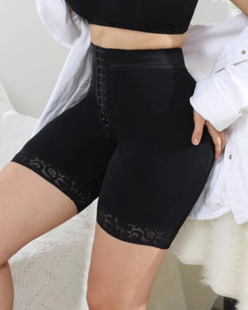 Shorts Moldeadores de Cintura para Mujeres Negras, Levanta Glúteos