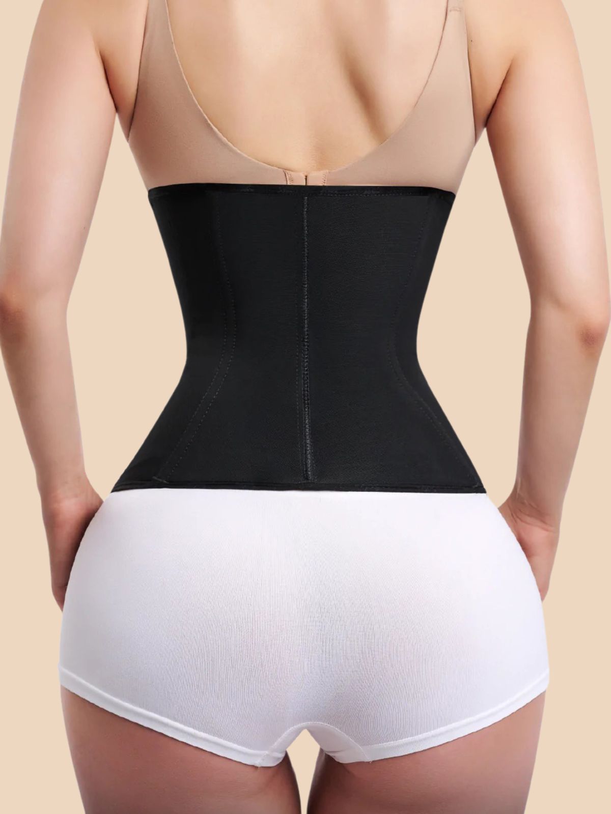 Faja Moldeadora Corsé Reloj de Arena Control de Abdomen Cinturilla Entrenadora de Cintura