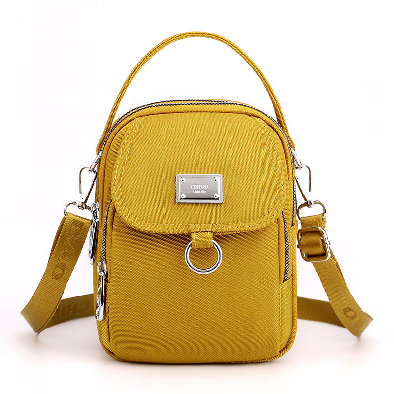 ⏰🔥 ¡50% DE DESCUENTO POR TIEMPO LIMITADO! 👜 Bolso de Hombro Multicapa – Gran Capacidad y Estilo para tu Día a Día ✨🌟