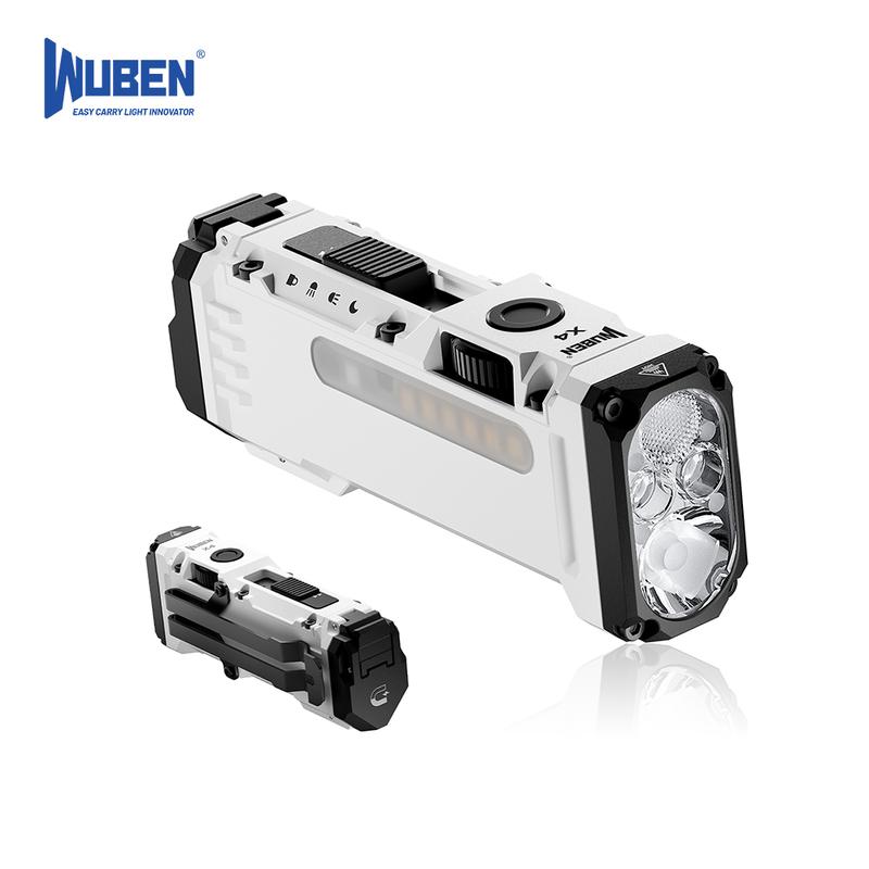 💡 Luz de Trabajo LED con Cabezal Giratorio de 180° – Iluminación Precisa y Ajustable para Todo Tipo de Proyectos 🔧✨