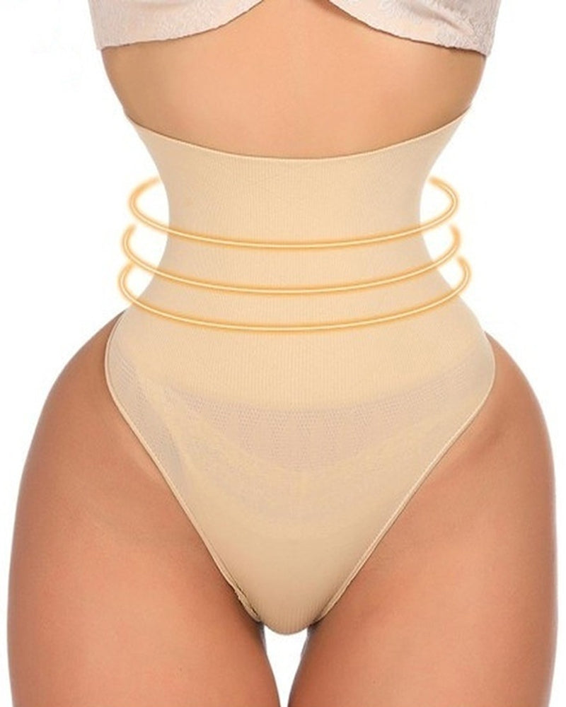Faja Braguita Reductora de Cintura Alta para Mujer con Control de Abdomen