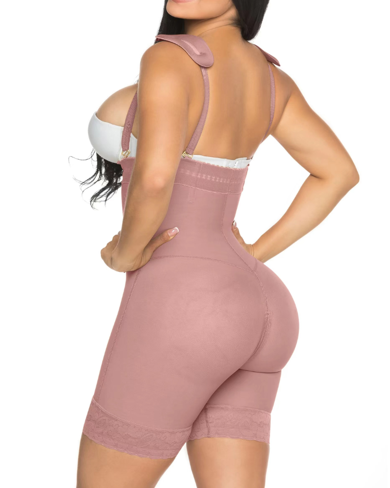 Shapshe® Faja Corporal Moldeadora de Control Firme con Escote Abierto