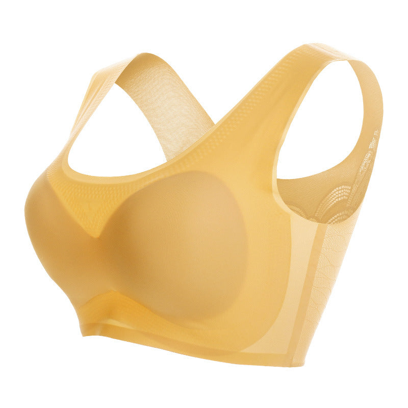 Sujetador Ultrafino Talla Grande Ice Silk Comfort