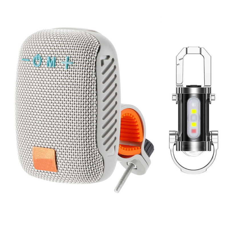 🔊🚴‍♂️ ¡OFERTA 50% OFF! Altavoz Bluetooth para Bicicleta con Soporte y Sonido Estéreo