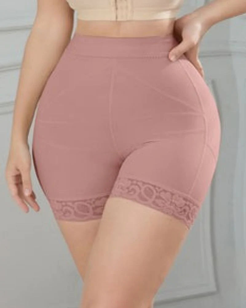 Shapshe® Braguitas Moldeadoras Sin Costuras para Mujer RosyBrown Levantacola y Reductoras de Muslos