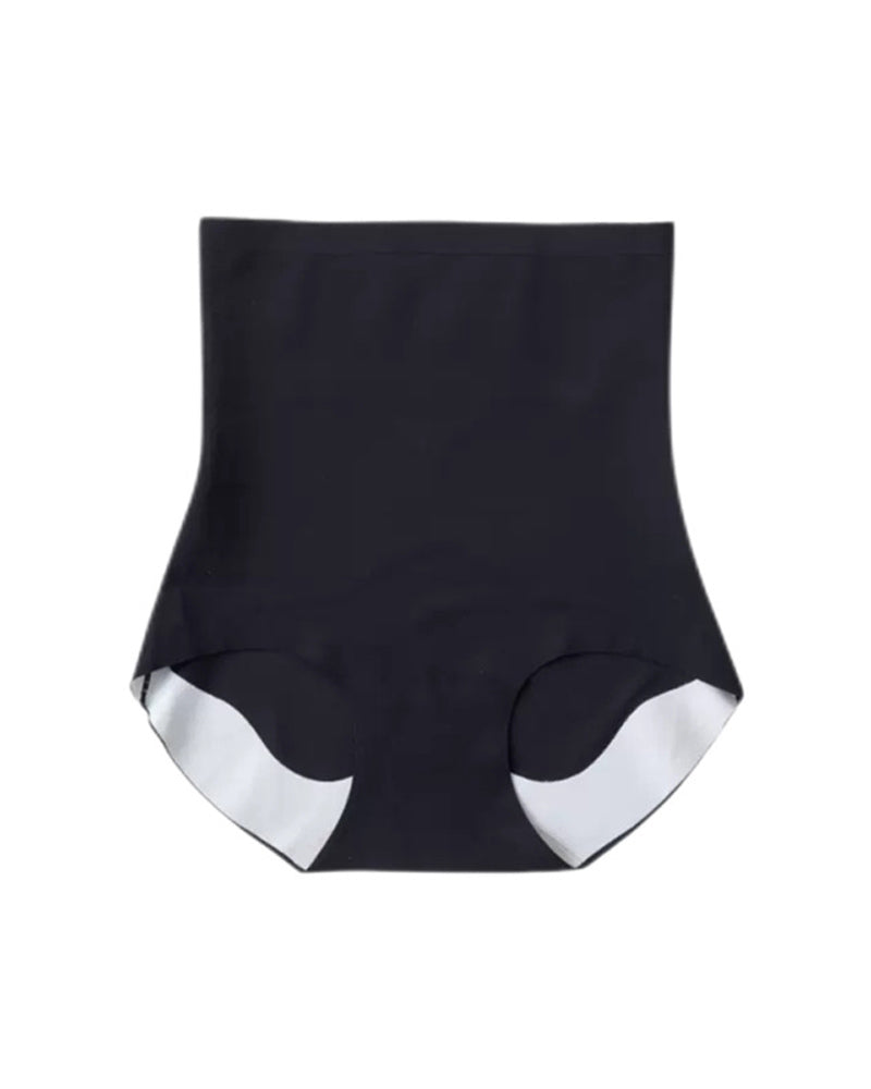 Panties moldeadores de cintura alta para mujer, sin costuras, control de abdomen y sin enrollamiento