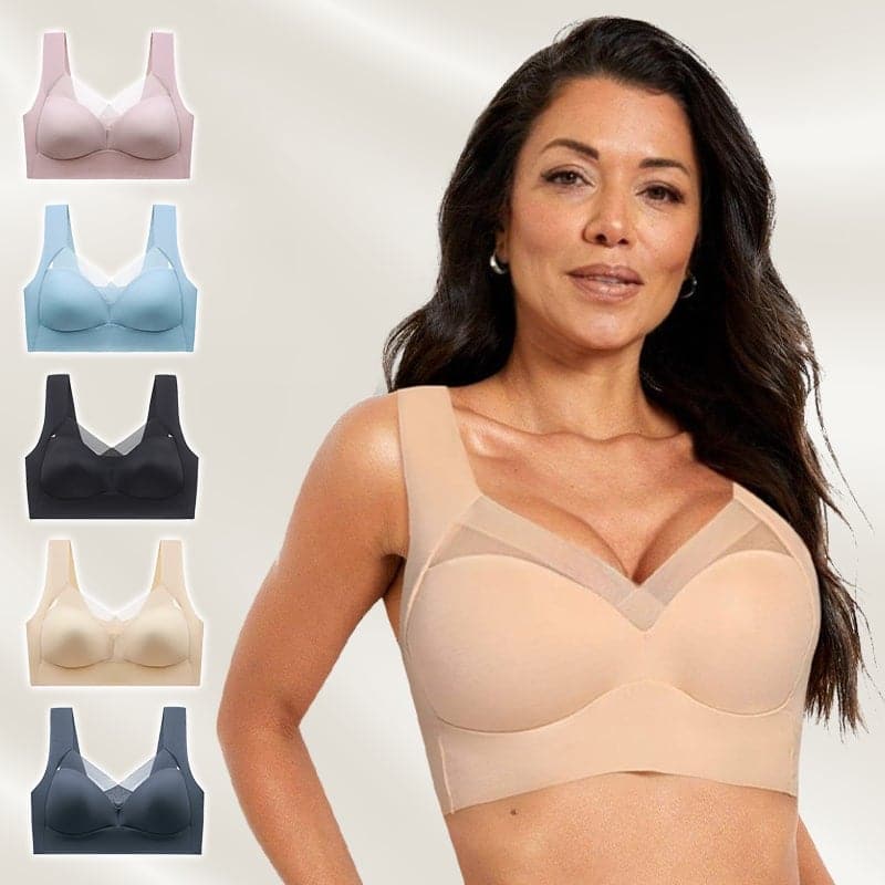 ✨🔥 Sexy Sostenes Inalámbricos Push Up 👙💖 Comodidad y Soporte Todo el Día 🌟