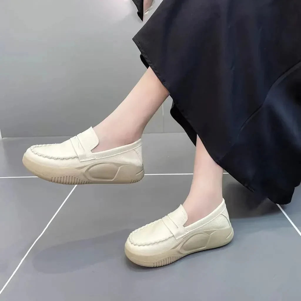 Zapato Casual Cuero Transpirable Cielo Verso Gozo, Confort Superior Todo el Día